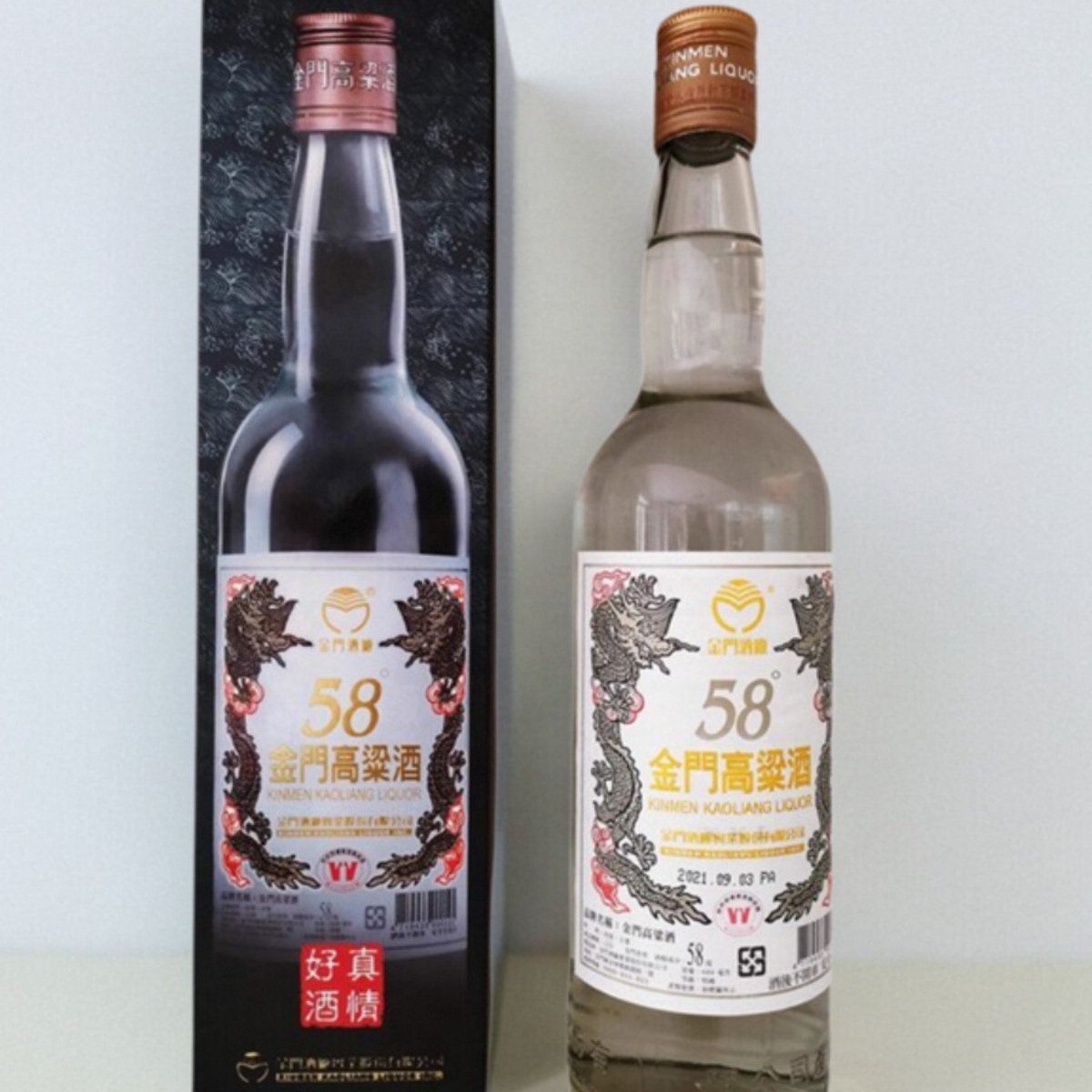 陈年金门高粱酒8年陈高56度600ml金门高粱陈高酒礼盒评价- 淘宝网