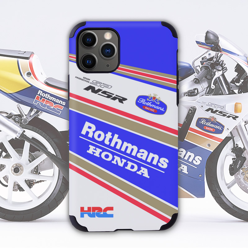 Rothmans乐富门Honda本田手机壳双层适用iPhone15苹果14pro13xs12-Taobao