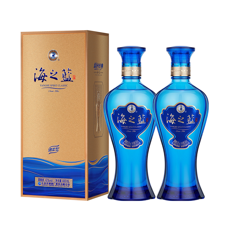 洋河大曲55度500mL*6瓶官方自营旗舰店浓香型白酒评价- 淘宝网