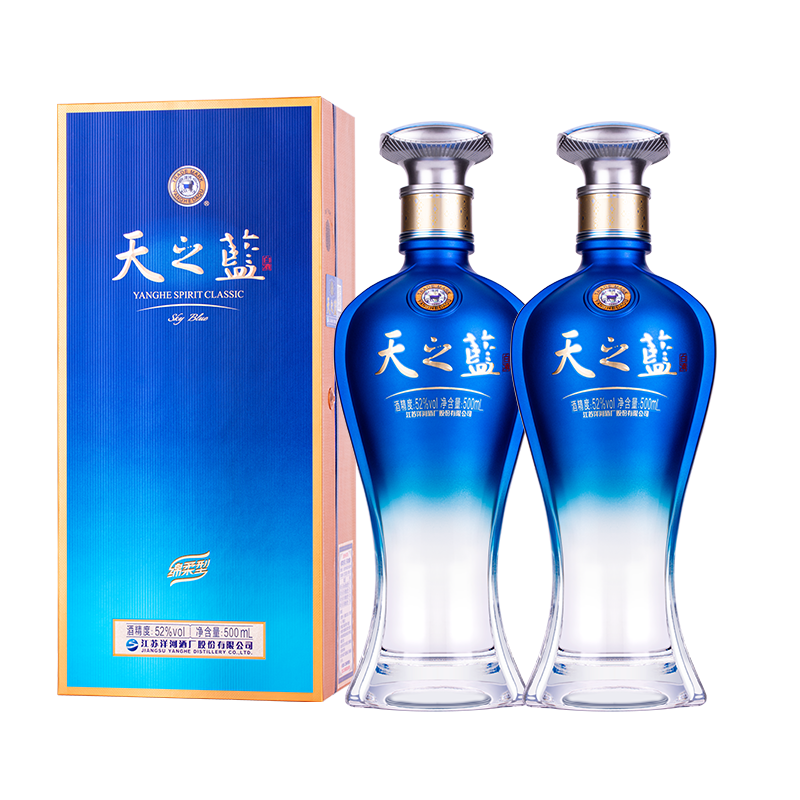 洋河大曲55度500mL*6瓶官方自营旗舰店浓香型白酒评价- 淘宝网