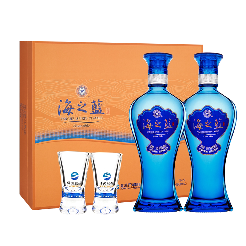 洋河梦之蓝手工班10年40.8度500mL评价- 淘宝网