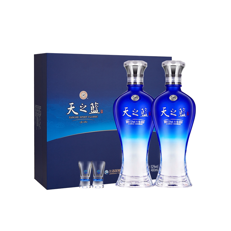 洋河梦之蓝手工班10年40.8度500mL评价- 淘宝网