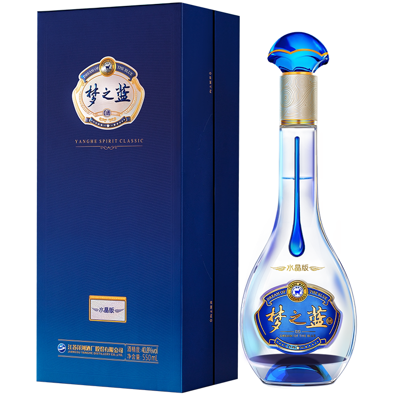 洋河大曲55度500mL*6瓶官方自营旗舰店浓香型白酒评价- 淘宝网