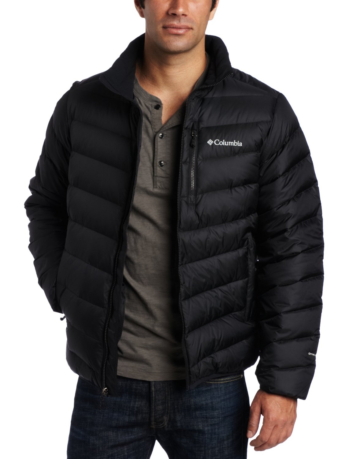 Columbia мужская куртка пуховая Hellfire down Jacket wm5079 - 010