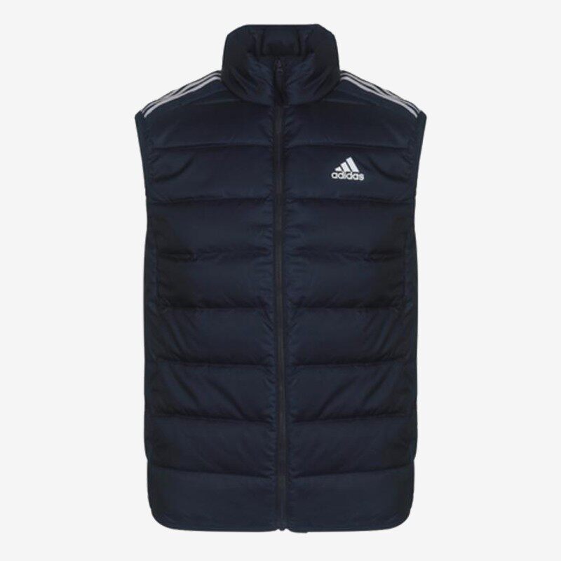 Adidas羽絨馬甲男裝2022秋冬季運動服羽絨背心無袖外套BQ2006 - Taobao