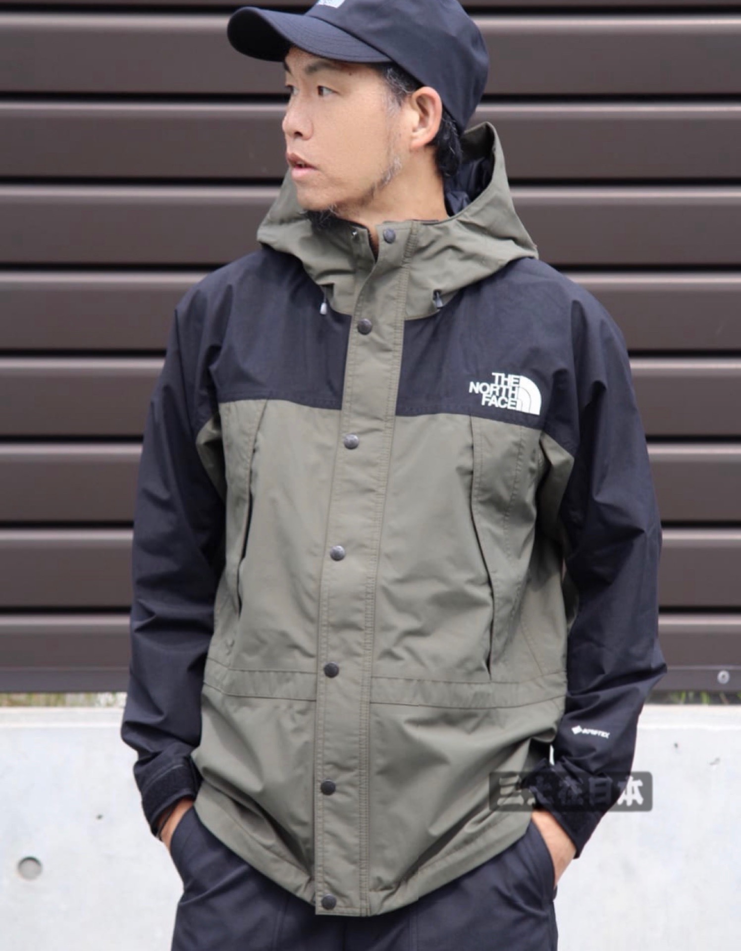 23AW TNF日版北面MOUNTAIN RAINTEX JACKET冲锋衣夹克立领连帽-Taobao