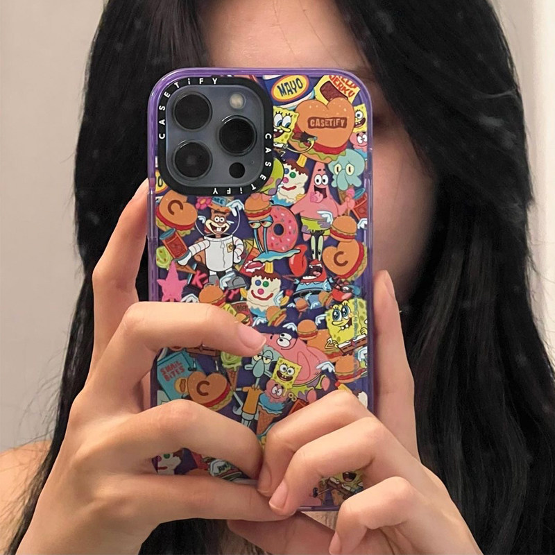 现货CASETiFY村上隆粉色太阳花FLOWERS BLOOM适用苹果iPhone17ProMax