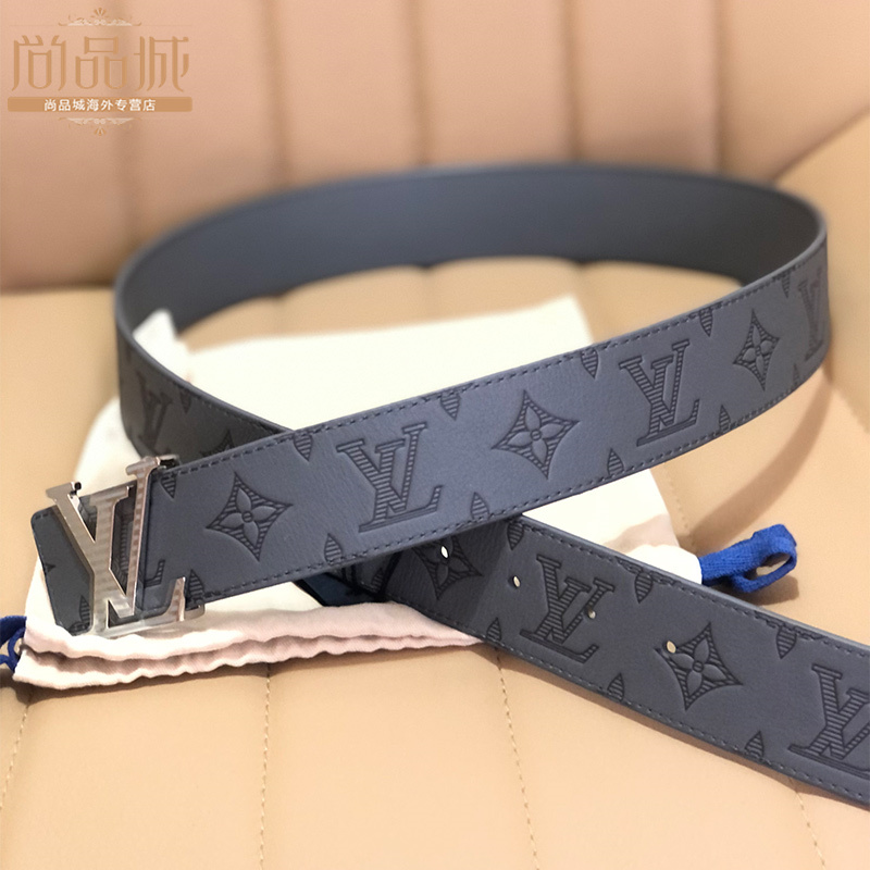 Louis Vuitton/路易威登春夏LV男士银色镜片印花方形太阳镜Z1082W-Taobao