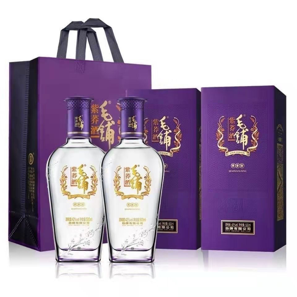毛铺草本年份酒8年42 52度500ml*6单瓶整箱礼带原厂非官方旗舰店评价