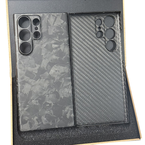 S24, S24 Plus, S24 Ultra Rimless Borderless Frame Lightweight Magnetic Hollow Heatsink Heat Dissipation Carbon Fiber Samsung