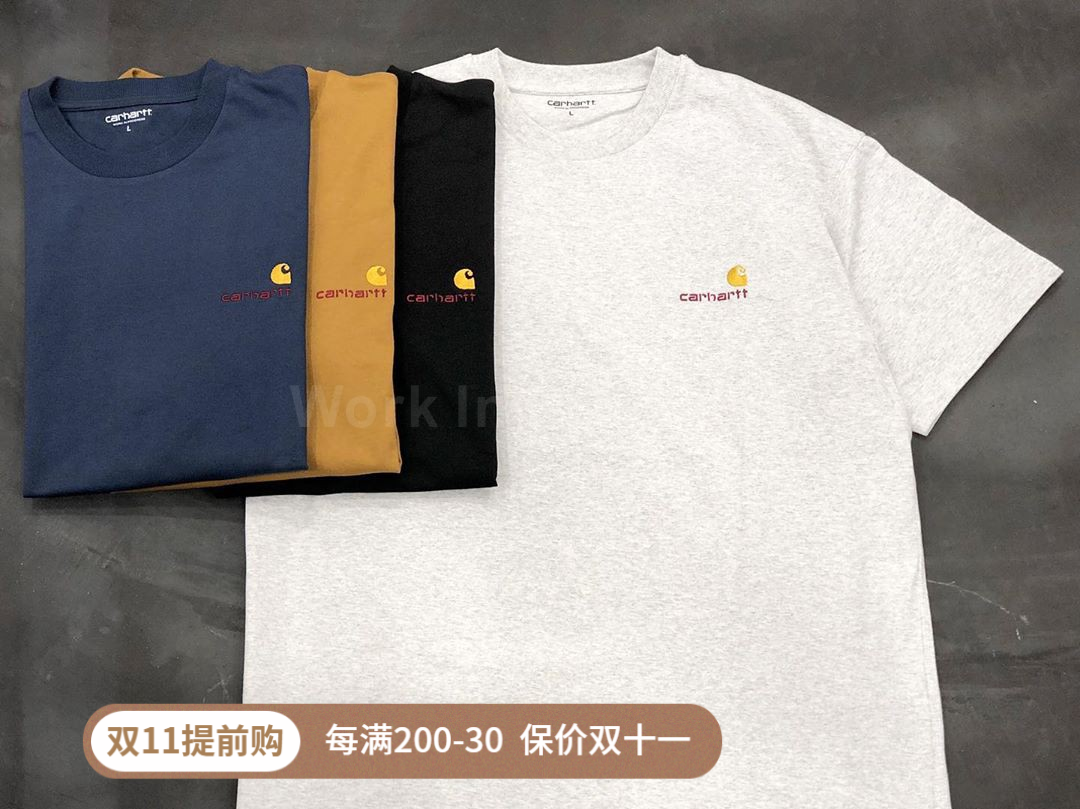 Carhartt WIP Outdoor Pocket TShirt山脉短袖重磅口袋T恤201042E-Taobao