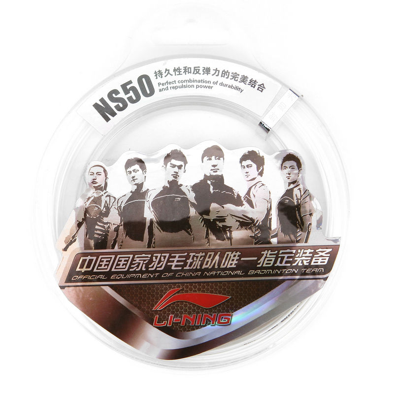 Струны для ракетки Lining
Струны для ракетки Lining