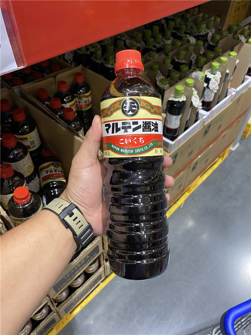 Costco开市客代购日本进口kikkoman SOY SAUCE万字牌德用酱油1.8L-Taobao