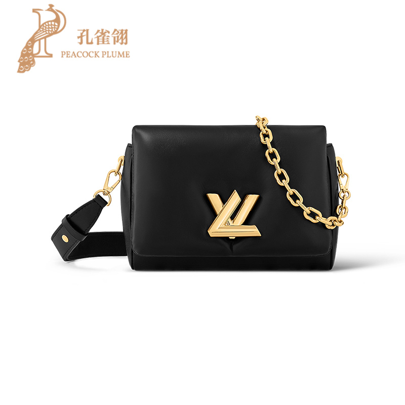 Louis Vuitton TWIST Twist belt chain wallet (M68560, M68750) in 2023