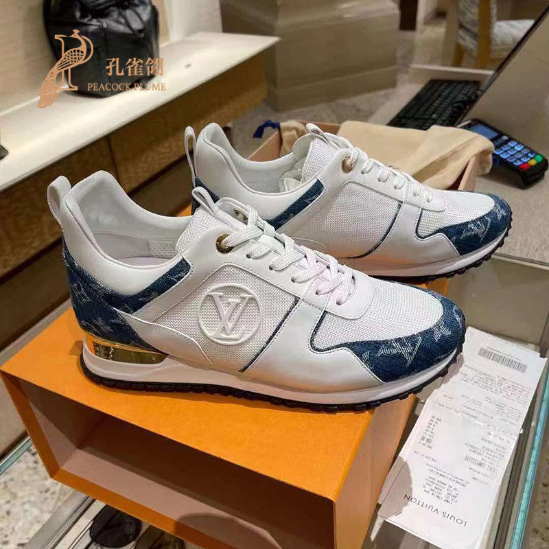 Louis Vuitton/路易威登女鞋RUN AWAY系带 