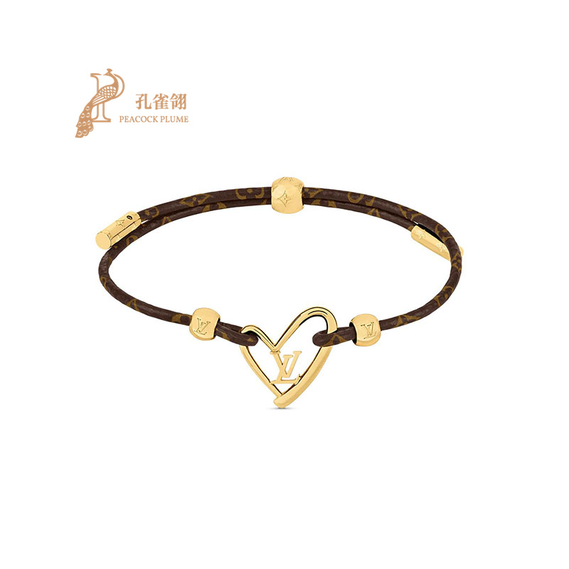 Louis Vuitton Monogram beads bracelet (M00512)