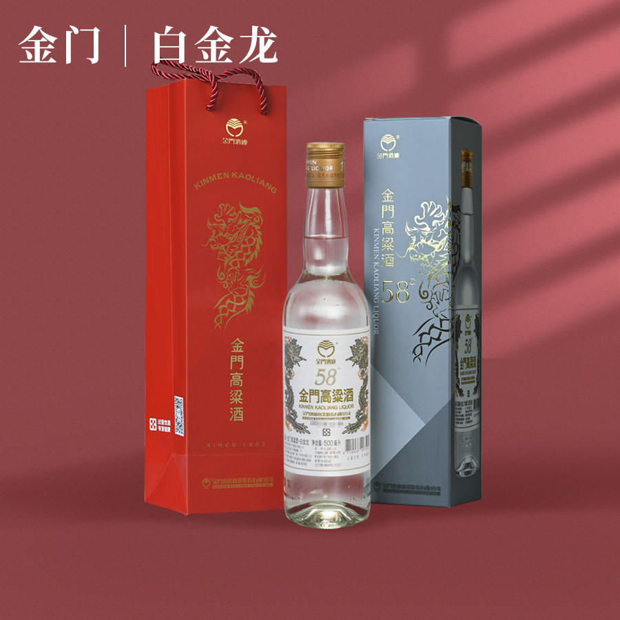 2015年千日醇58度600ml6瓶台金门高粱酒礼盒装整箱纯粮湾高度白酒评价
