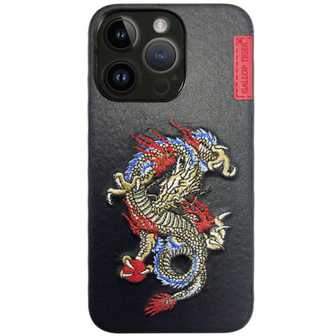 Trippy 3D Owl Embroidered 15, 14, 13, 12, 11 iPhone Case