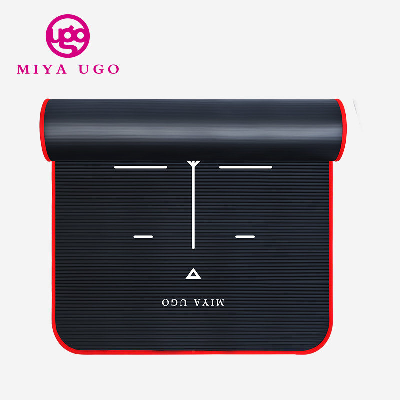 弥雅包边瑜伽垫子家用加厚加宽加长地垫男女童舞蹈防滑运动健身垫