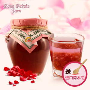 保加利亚进口玫瑰酱冲饮 680g
