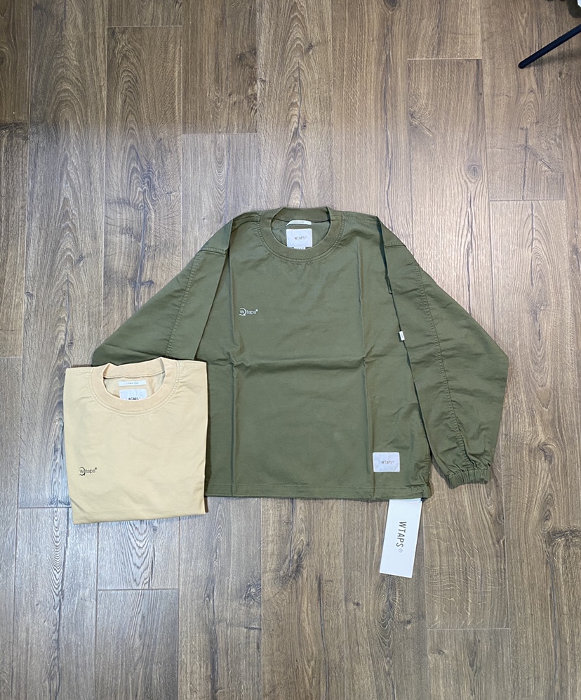 WTAPS SMOCK LS NYCO WEATHER 交換無料！