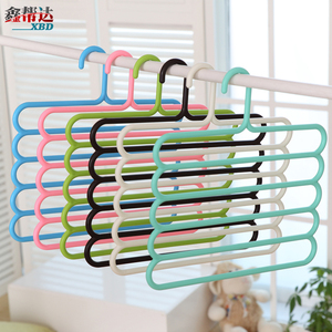 多功能s型裤架