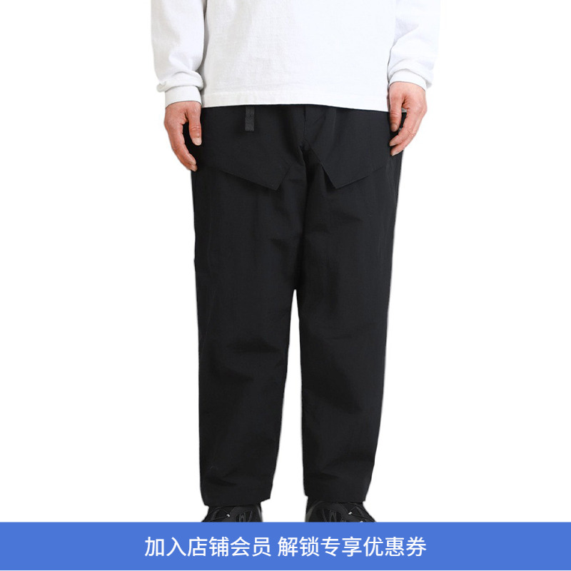 N.HOOLYWOOD X Gramicci TAPERED PANTS 联名款羊毛宽松锥形裤评价- 淘宝网