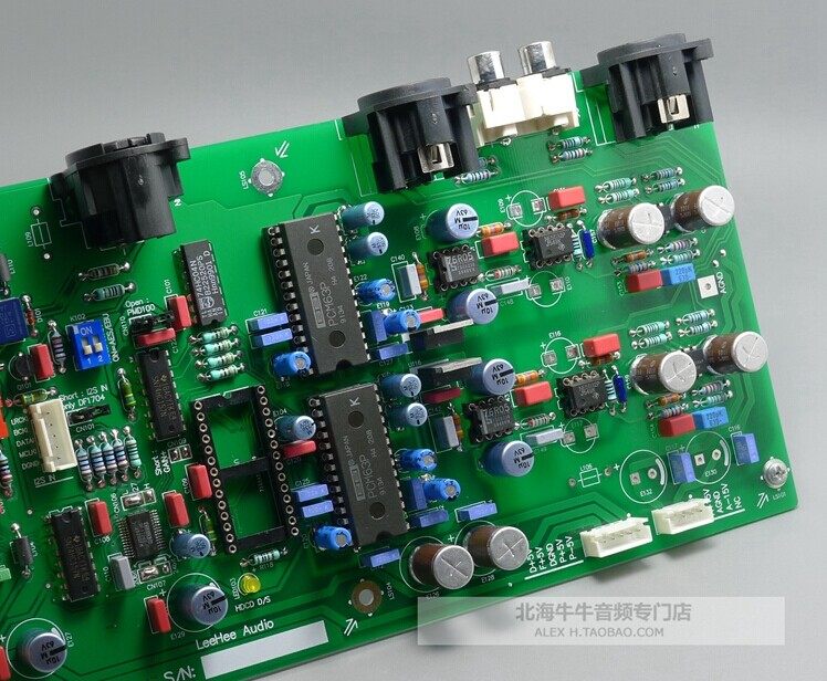 Купить Декодер pcm63 xa1 топ HiFi ЦАП декодер завершена доска качество ...