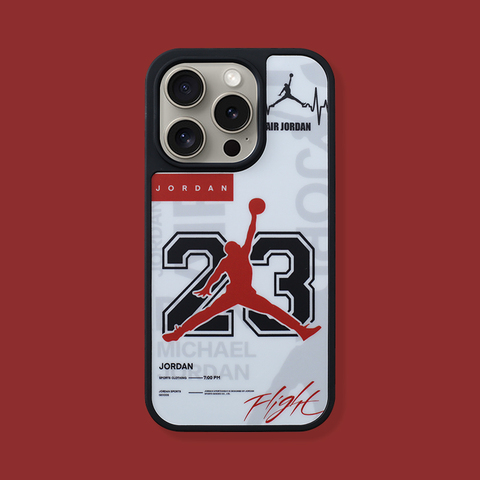NBA Jordan 23 Matte Anti Slip Hard 15, 14, 13, 12, 11 iPhone Case