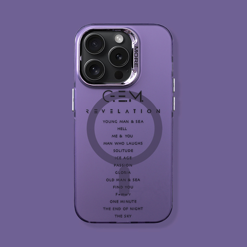 G.E.M I Am Gloria World Tour MagSafe 15, 14, 13, 12 iPhone Case