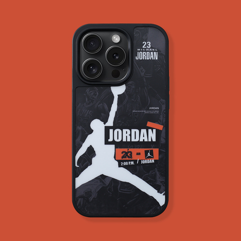 NBA Jordan 23 Matte Anti Slip Hard 15, 14, 13, 12, 11 iPhone Case