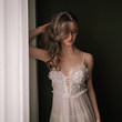 Suspender Private Room Nightdress Woman Tipsy Sexy Lace Lace Tether Light And Thin Transparent Beauty Back Fairy Tempting Pajamas Suspender Private Room Nightdress Woman Tipsy Sexy Lace Lace Tether Light And Thin Transparent Beauty Back Fairy Tempting Pajamas