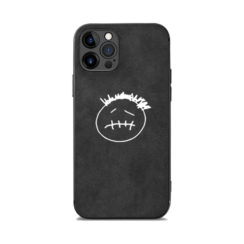Alcantara Suede Microfiber AMG MPerformance Motorsport High End Premium 15, 15 Plus, 15 Pro, 15 Pro Max iPhone Case
