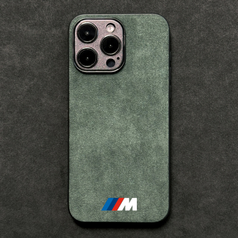 Alcantara Suede Microfiber Anti Fingerprint Business MPerformance AMG Audi Motorsport High End Premium 15, 15 Plus, 15 Pro