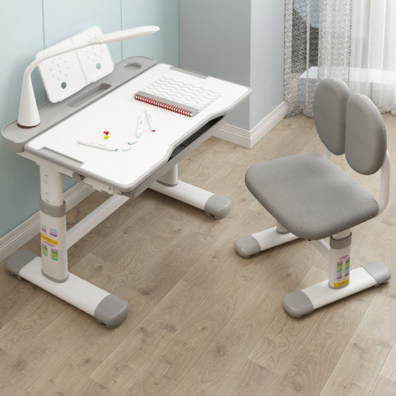 Study Desk Children's Desk And Chair Set Multifunctional Children's Home Desks And Chairs Pupils Can Lift Writing Desk Study Desk Children's Desk And Chair Set Multifunctional Children's Home Desks And Chairs Pupils Can Lift Writing Desk