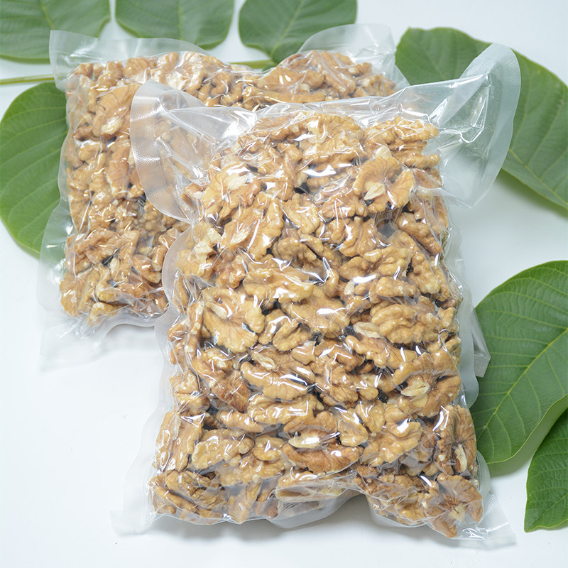 2021生核桃仁散装500g*2袋真空包装新鲜原味大核桃肉新货坚果零食