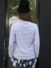 Женские кофты / футболки Случайные полосы