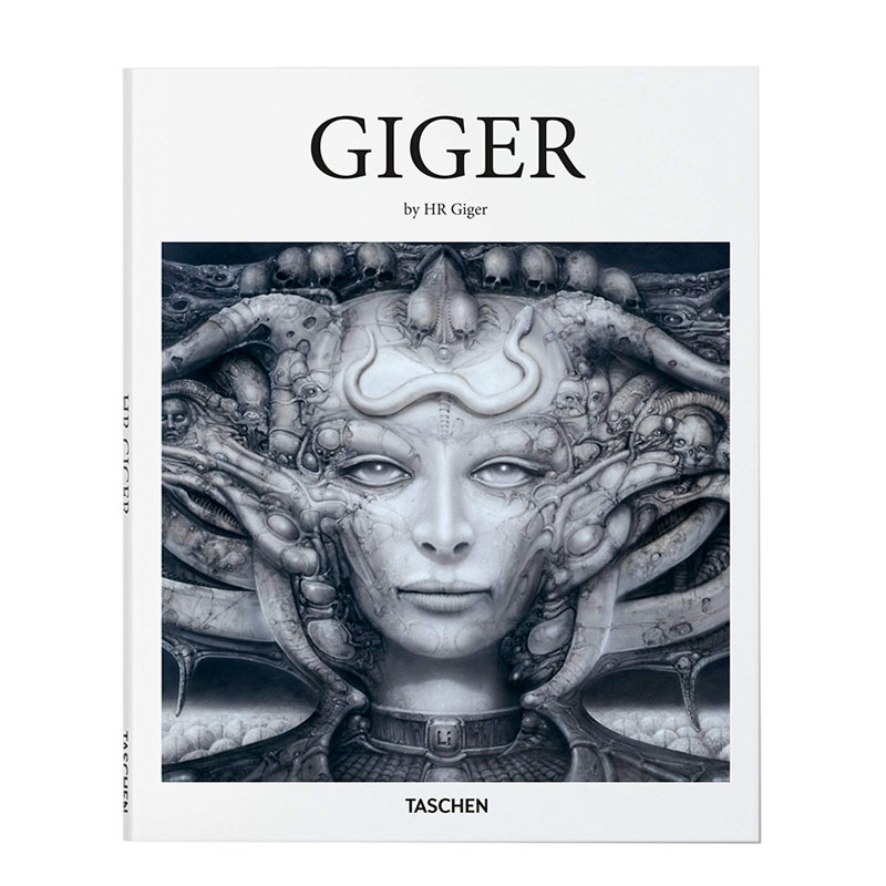 预售丨HR Giger [限量收藏版] 吉格尔画集进口原版艺术绘画图书[TASCHEN