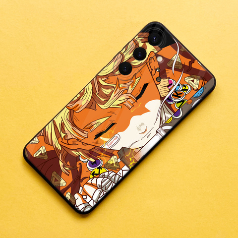 Anime – Demon Slayer Matte Soft Silicone TPU S24, S24 Plus, S24 Ultra, S23, S23 Plus, S23 Ultra, S22, S22 Plus, S22 Ultra