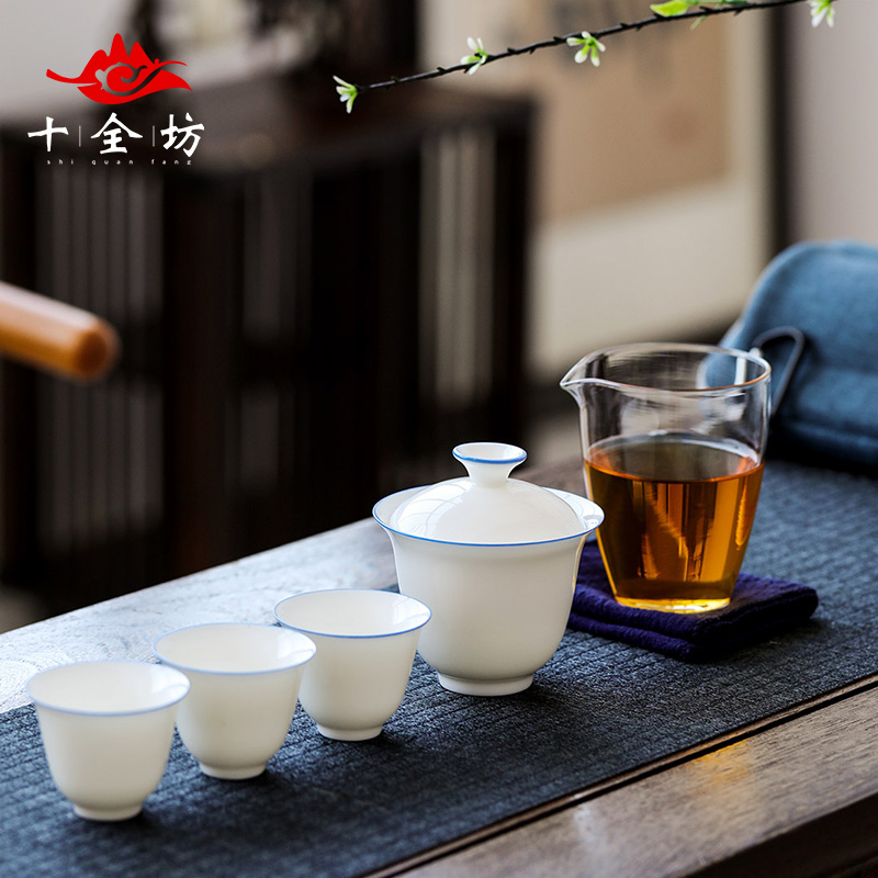 茶杯陶瓷品茗杯五大名窑哥窑汝窑钧窑个人杯小单杯功夫茶具主人杯-Taobao