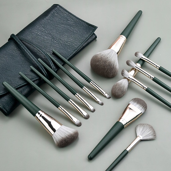 Adoran 14 Make-up Brushes Beginners Cangzhou Eye Shadow Brush Set Super Soft Brush Powder Powder Brush Brush Set Adoran 14 Make-up Brushes Beginners Cangzhou Eye Shadow Brush Set Super Soft Brush Powder Powder Brush Brush Set