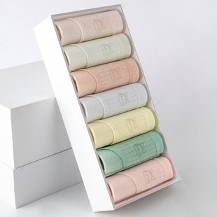 内裤女士2025性感新款夏季薄款女生纯棉抗菌全棉裆中腰大码三角裤