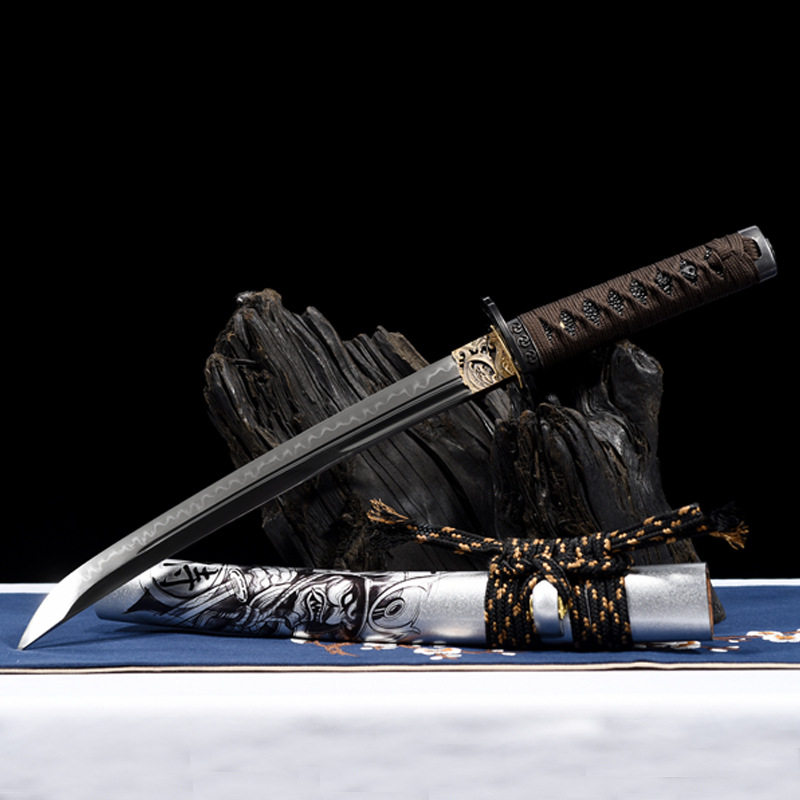 95式軍刀 武具　刀装具　日本刀　居合刀 武士道 指揮刀 鋼刀 冷兵器 手鍛造打 龙泉手工花纹钢日本95式军刀指挥刀一体长刀军官佩刀外贸未开刃评价- 淘宝网
