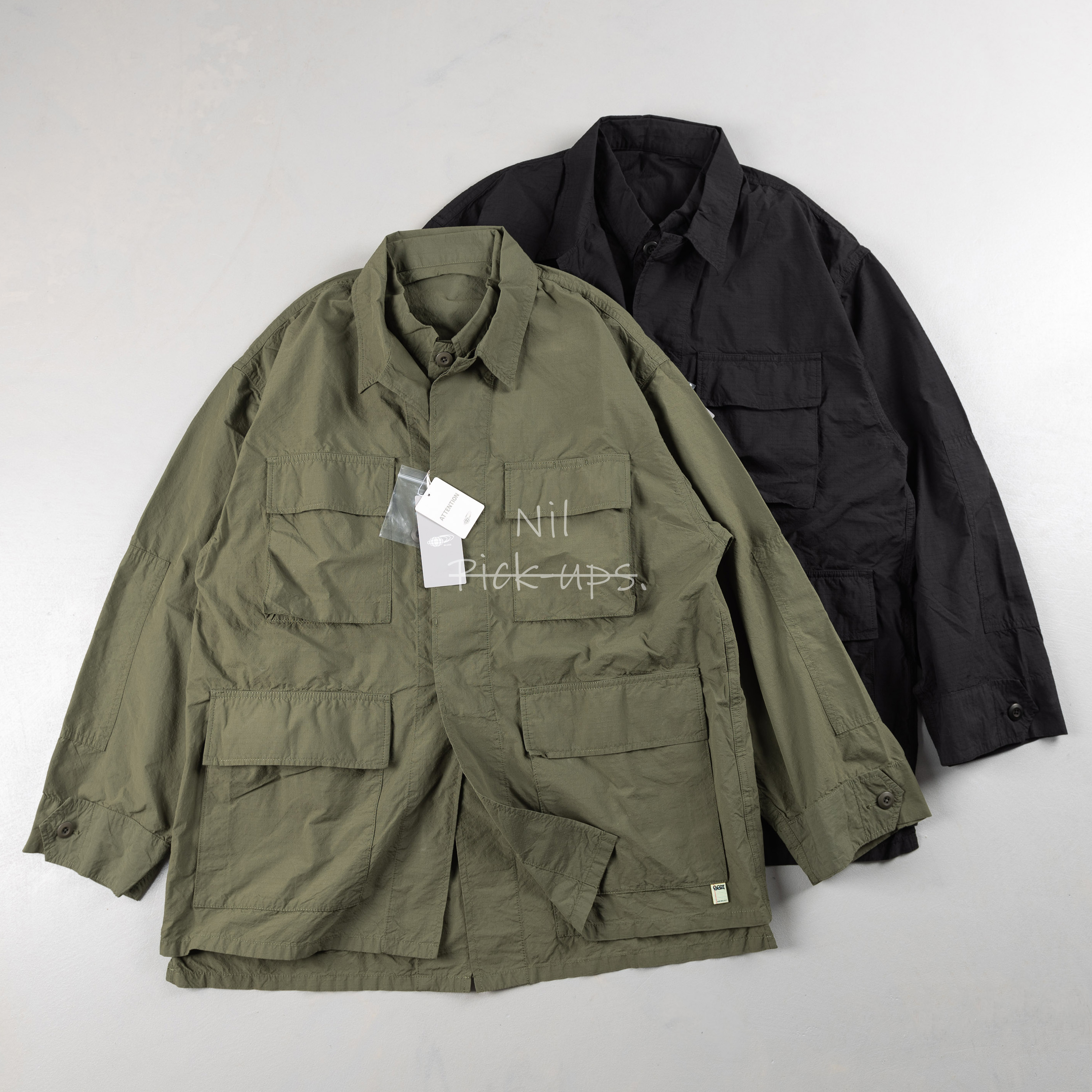 现货BEAMS 3WAY M65 JACKET 内胆可拆卸军事夹克棉服外套21AW