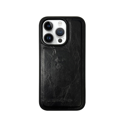 A Bathing Ape New MagSafe Leather High End Premium 15, 14, 13 iPhone Case