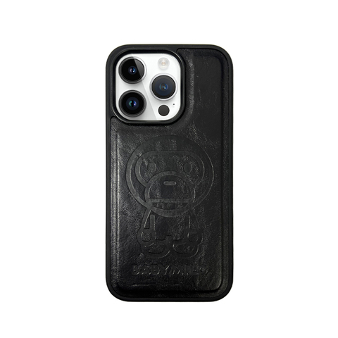 A Bathing Ape New MagSafe Leather High End Premium 15, 14, 13 iPhone Case