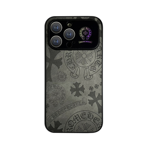 The North Face Charcoal Mountain Altitude iPhone Case