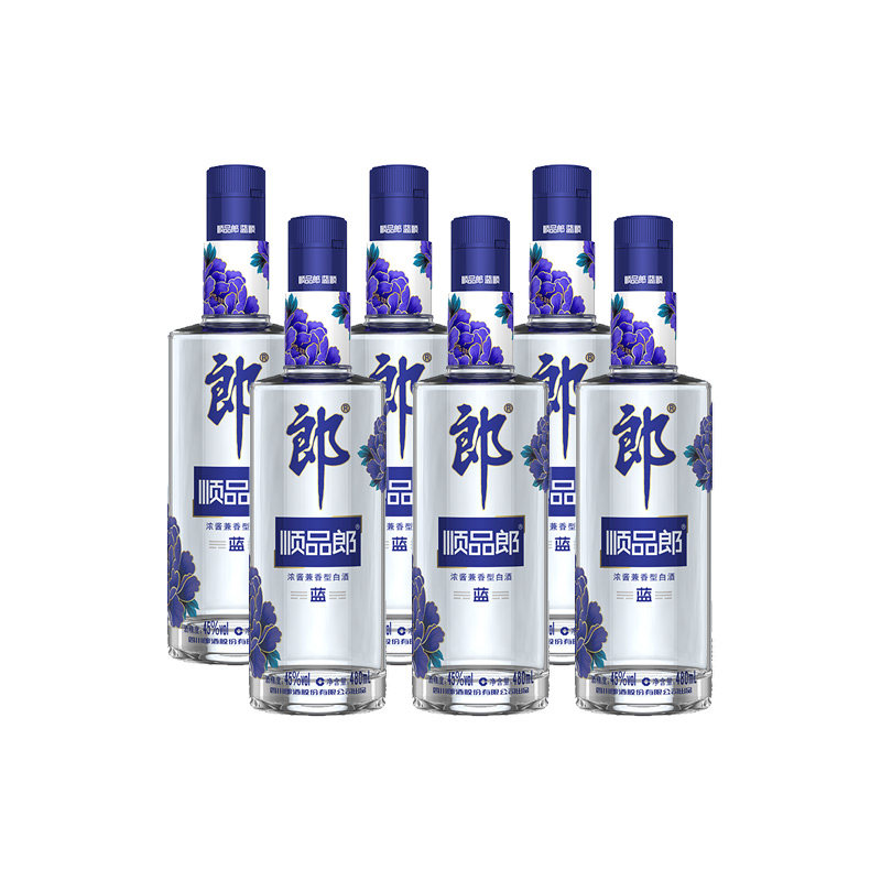 郎酒普郎郎牌郎酒2024特别版纪念酒53度酱香型高度白酒500ml*2瓶评价