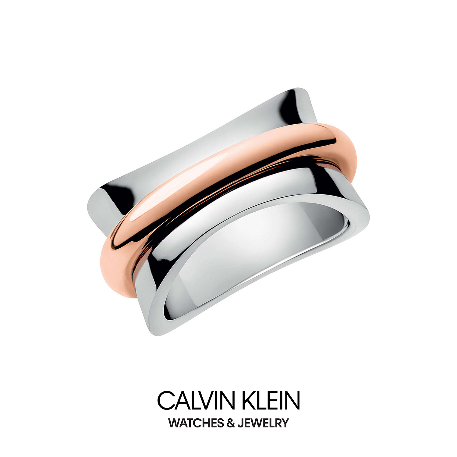 RING - 2018 CALVIN KLEIN HOOK KJ06MR0402 - CK流星雨情侣戒指 RING - 2018 CALVIN KLEIN HOOK KJ06MR0402 - CK流星雨情侣戒指