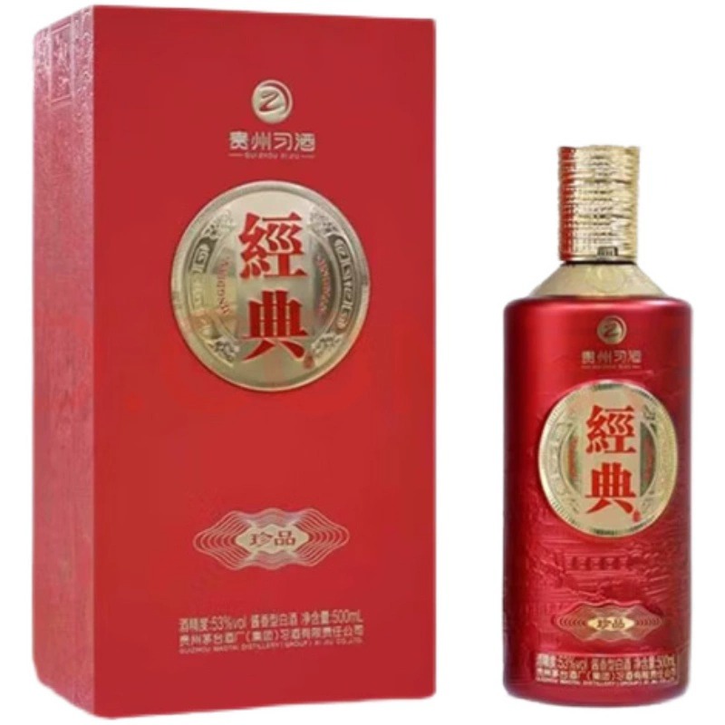 贵州习酒窖藏1988君喜新款53度酱香型白酒500ml整箱6瓶装收藏评价